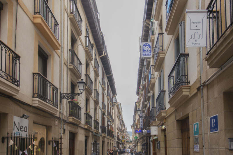 Bienvenidos a la Pensión más céntrica de Donostia San Sebastián