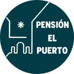 Logo Pensión del Puerto en Donostia San Sebastián